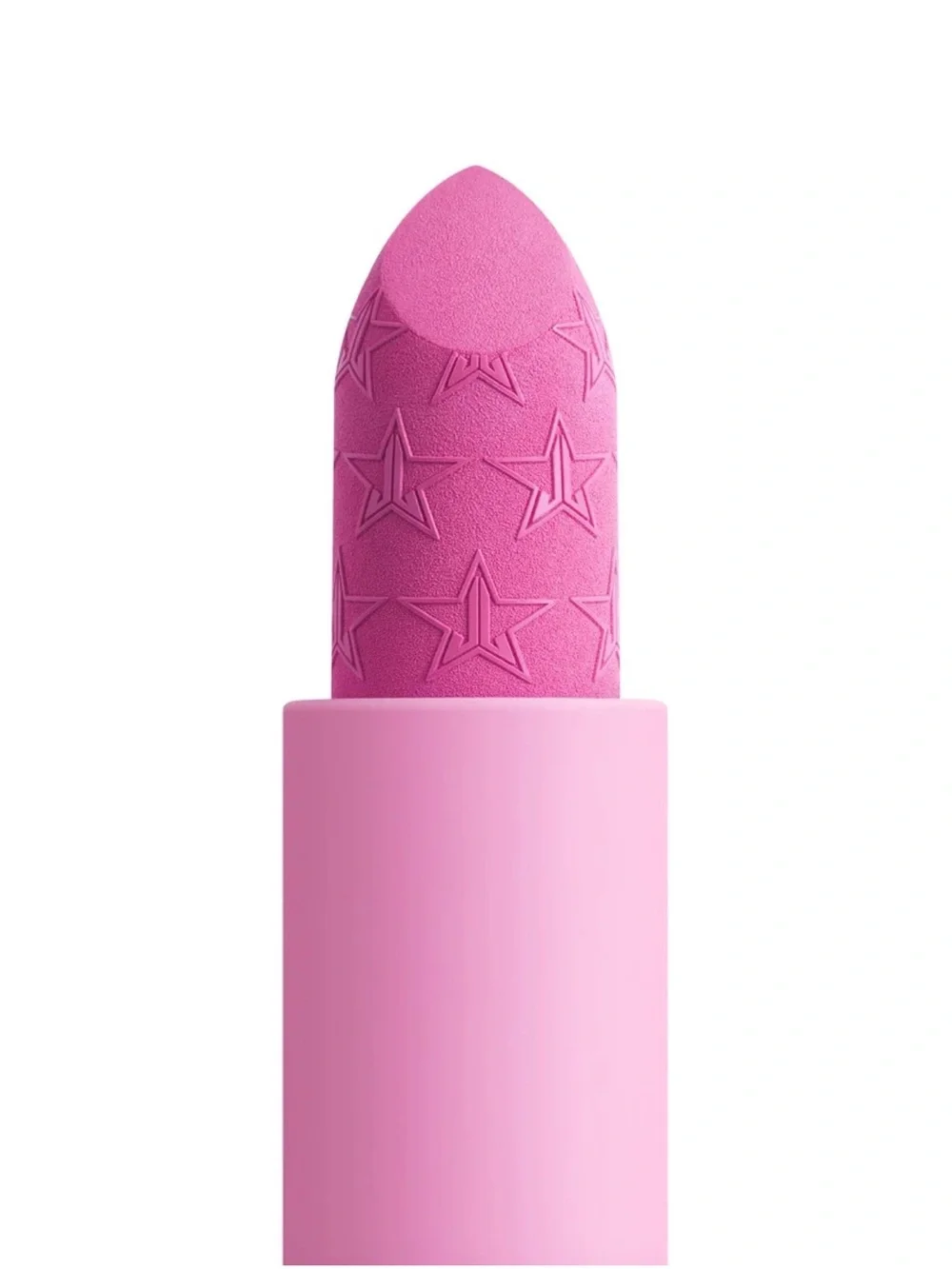 Jeffree Star Laced Cake Velvet Trap Lipstick- cool toned baby pink, vegan